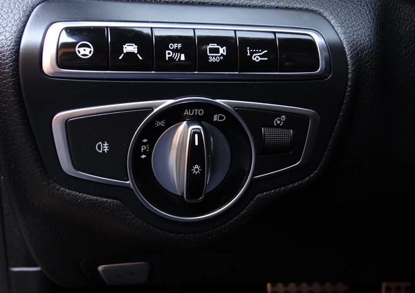 Mercedes-Benz Klasa C cena 129700 przebieg: 103000, rok produkcji 2016 z Radom małe 781